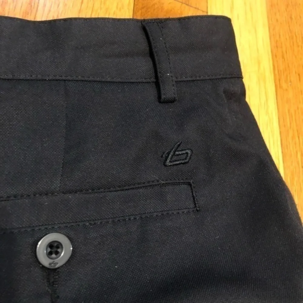 Men’s Bolle Tech Black‎ Golf Shorts Sz 36.